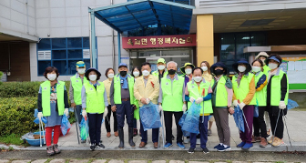 옥과면 주민자치위원회 활동사진