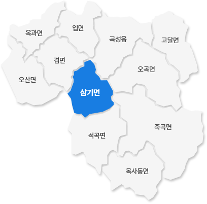 삼기면 지도