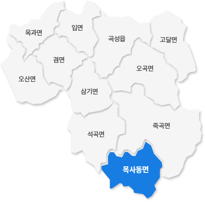 목사동면 지도