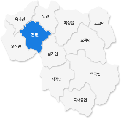 겸면 지도